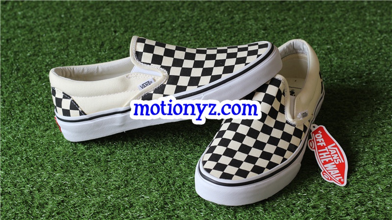 Vans Classic Slip-On Black White